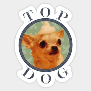 Top Dog Sticker